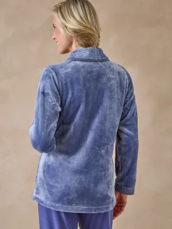 Veste en maille polaire Peignoir, Robe De Chambre