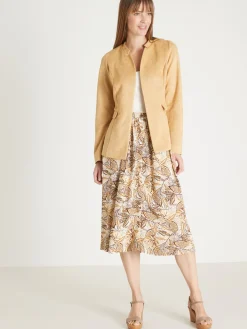 Online Veste en maille suédine Femme Manteau, Parka|Veste, Blazer