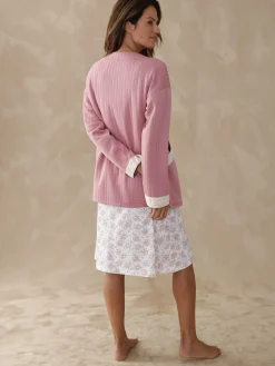 Hot Veste kimono matelassée Peignoir, Robe De Chambre