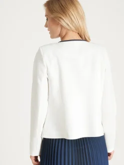 New Veste élégante en maille Femme Manteau, Parka|Veste, Blazer