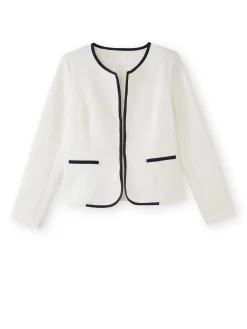 New Veste élégante en maille Femme Manteau, Parka|Veste, Blazer