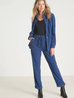 Sale Veste-saharienne en velours côtelé Femme Veste, Blazer