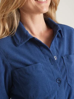 Sale Veste-saharienne en velours côtelé Femme Veste, Blazer