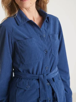 Sale Veste-saharienne en velours côtelé Femme Veste, Blazer